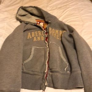 Abercrombie & Fitch zip up hoodie